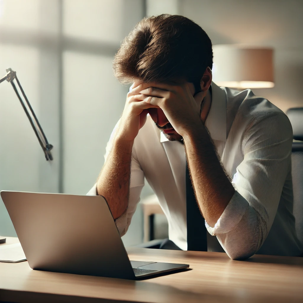 Job is Causing Depression and Anxiety